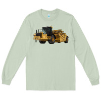 Matcha Wheel Tractor Scraper Long Sleeve Tee - LillyAllenDesigns