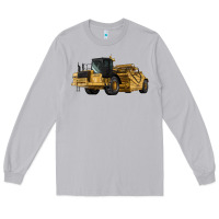 Moon Dust Wheel Tractor Scraper Long Sleeve Tee - LillyAllenDesigns