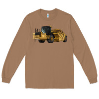 Wheel Tractor Scraper Long Sleeve Tee | Teevron
