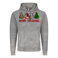 Cloud Rock merry christmas tree Vintage Hoodie - JahusDesignShop