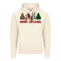 Vintage Artic merry christmas tree Vintage Hoodie - JahusDesignShop
