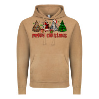Vintage Camel merry christmas tree Vintage Hoodie - JahusDesignShop