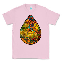 Bubblegum Pink Fall Teardrop Classic Tee - LillyAllenDesigns