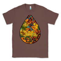 Chestnut Fall Teardrop Classic Tee - LillyAllenDesigns