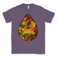 Lavender Fall Teardrop Classic Tee - LillyAllenDesigns