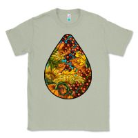 Matcha Fall Teardrop Classic Tee - LillyAllenDesigns