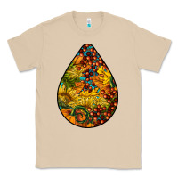 Mushroom Fall Teardrop Classic Tee - LillyAllenDesigns