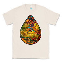 Natural Fall Teardrop Classic Tee - LillyAllenDesigns