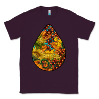 Plum Fall Teardrop Classic Tee - LillyAllenDesigns