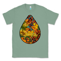 Sage Fall Teardrop Classic Tee - LillyAllenDesigns