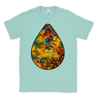 Seafoam Fall Teardrop Classic Tee - LillyAllenDesigns