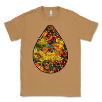 Toasted Coconut Fall Teardrop Classic Tee - LillyAllenDesigns