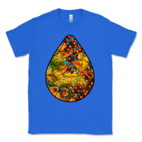 True Royal Fall Teardrop Classic Tee - LillyAllenDesigns