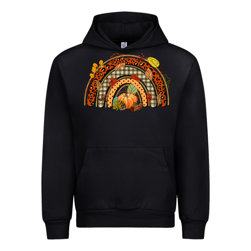 Fall Rainbow Urban Hoodie by CowGirlArtShop | Teevron
