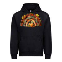 Black fall rainbow Urban Hoodie - CowGirlArtShop