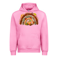 Fuchsia Pink fall rainbow Urban Hoodie - CowGirlArtShop