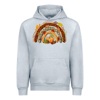 Heather Grey fall rainbow Urban Hoodie - CowGirlArtShop