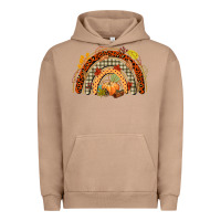 Pigment Burro fall rainbow Urban Hoodie - CowGirlArtShop