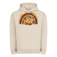 Pigment French Oak fall rainbow Urban Hoodie - CowGirlArtShop