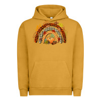 Pigment Peanut Butter fall rainbow Urban Hoodie - CowGirlArtShop