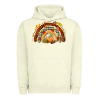 Pigment Pistachio fall rainbow Urban Hoodie - CowGirlArtShop