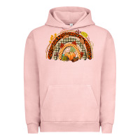Pigment Salmon fall rainbow Urban Hoodie - CowGirlArtShop