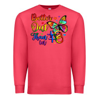 Cardinal better out than in Premium Sweatshirt - Artiststas