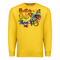 Lemon better out than in Premium Sweatshirt - Artiststas