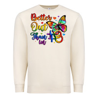Sandshell better out than in Premium Sweatshirt - Artiststas