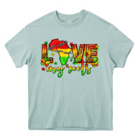 Arona love my roots juneteenth Heavy Core Tee - texasbilliewilder