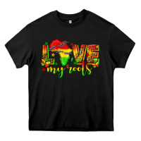 Black love my roots juneteenth Heavy Core Tee - texasbilliewilder