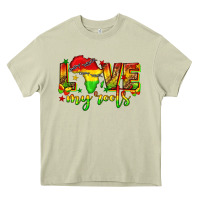 Mossy love my roots juneteenth Heavy Core Tee - texasbilliewilder