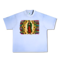 Grape Ice serape our lady of guadalupe2 Urban Heavy Tee - JahusDesignShop