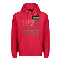 Cardinal Vintage 1970 Limited Edition 50 Years Of Being Awe Premium Hoodie - Bettercallsaul