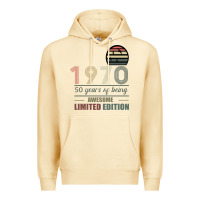 Pina Colada Vintage 1970 Limited Edition 50 Years Of Being Awe Premium Hoodie - Bettercallsaul
