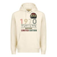 Tofu Vintage 1970 Limited Edition 50 Years Of Being Awe Premium Hoodie - Bettercallsaul