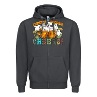 Smoke western cheers with ghosts Zipper Hoodie - NancyCooperArtShop