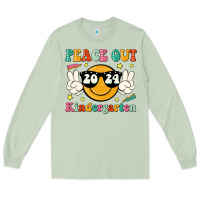Matcha peace out 2024 kindergarten Long Sleeve Tee - JahusDesignShop