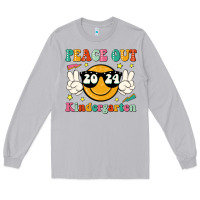 Moon Dust peace out 2024 kindergarten Long Sleeve Tee - JahusDesignShop