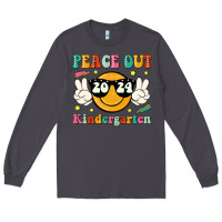 Smoke peace out 2024 kindergarten Long Sleeve Tee - JahusDesignShop