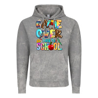 Cloud Rock game over back to school Vintage Hoodie - AdoDesignShop