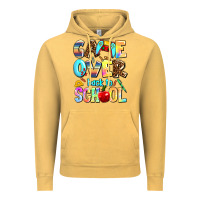 Game Over Back To School Vintage Hoodie | Teevron