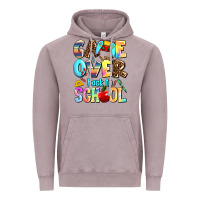 Vintage Zinc game over back to school Vintage Hoodie - AdoDesignShop