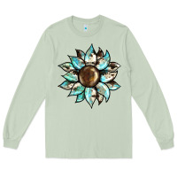 Matcha sunflower Long Sleeve Tee - BarkalooDesign