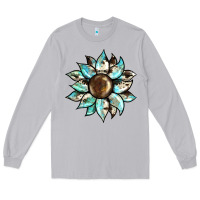 Moon Dust sunflower Long Sleeve Tee - BarkalooDesign