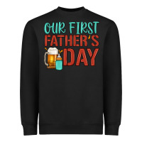Black our first father's day Heavyweight Sweatshirt - Artiststas