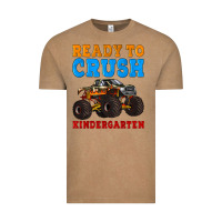 Vintage Coffee ready to crush kindergarten Vintage Tee - Artiststas