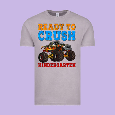 Ready To Crush Kindergarten Vintage Tee Designed By Artiststas