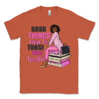 Copper good things come to those who hustle Classic Tee - NancyCooperArtShop