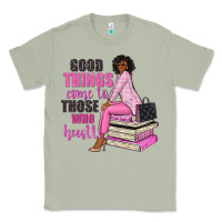 Matcha good things come to those who hustle Classic Tee - NancyCooperArtShop